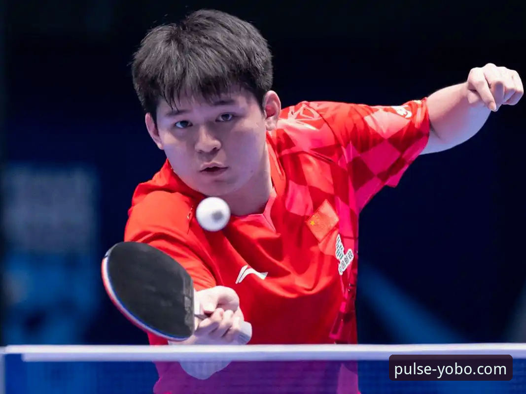 世乒赛男团小组赛：中国3-0英格兰，林诗栋王楚钦梁靖崑横扫晋级详解